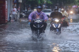 Tin tức trong ngày - Thời tiết ngày 11/10: Nhiều nơi mưa rất to