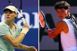 Thể thao - Sinh viên Shelton hạ Sinner ở Trung Quốc, sự trỗi dậy của tay vợt 2K