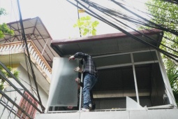 Nhiều chung cư mini của ông Nghiêm Quang Minh được sửa chữa, bổ sung PCCC