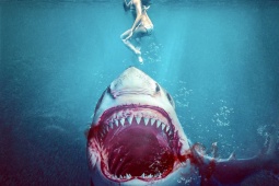 Media - Loài cá mập có thể sống ở vùng nước ngọt, đe dọa con người