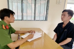 Pháp luật - Đối tượng siết cổ tài xế, cướp xe ôm Grab bị bắt khi đang trốn trong nhà nghỉ