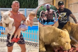 Thể thao - "Kẻ hủy diệt" MMA không sợ sư tử, cá sấu, cá mập, nhưng... sợ vợ