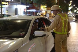 Tin tức trong ngày - 192 người vi phạm nồng độ cồn là cán bộ, công chức