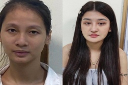 Pháp luật - Hai "tú bà" trẻ tuổi môi giới mua bán dâm 3,5 triệu đồng/lượt