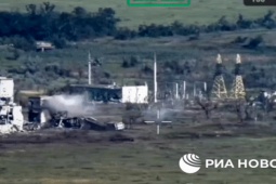 Thế giới - Nga phá hủy căn cứ quân sự của Ukraine ở Donetsk