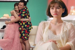 Đời sống Showbiz - Mỹ nhân Việt diện đồ ngủ trên show, phim truyền hình “gây sốt”