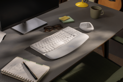 Công nghệ thông tin - Bàn phím công thái học Wave Keys độc, lạ, pin 3 năm