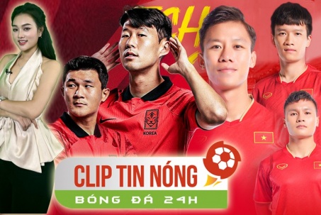 Báo Hàn Quốc hé lộ khả năng Son Heung Min gặp ĐT Việt Nam, Rooney đấu cựu sao MU (Clip tin nóng Bóng đá 24H)