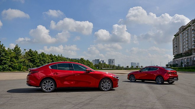 Giá xe Mazda3 niêm yết và lăn bánh tháng 10/2023, giảm 50% phí trước bạ - 7