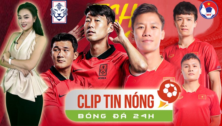 Báo Hàn Quốc hé lộ khả năng Son Heung Min gặp ĐT Việt Nam, Rooney đấu cựu sao MU (Clip tin nóng Bóng đá 24H) - 1