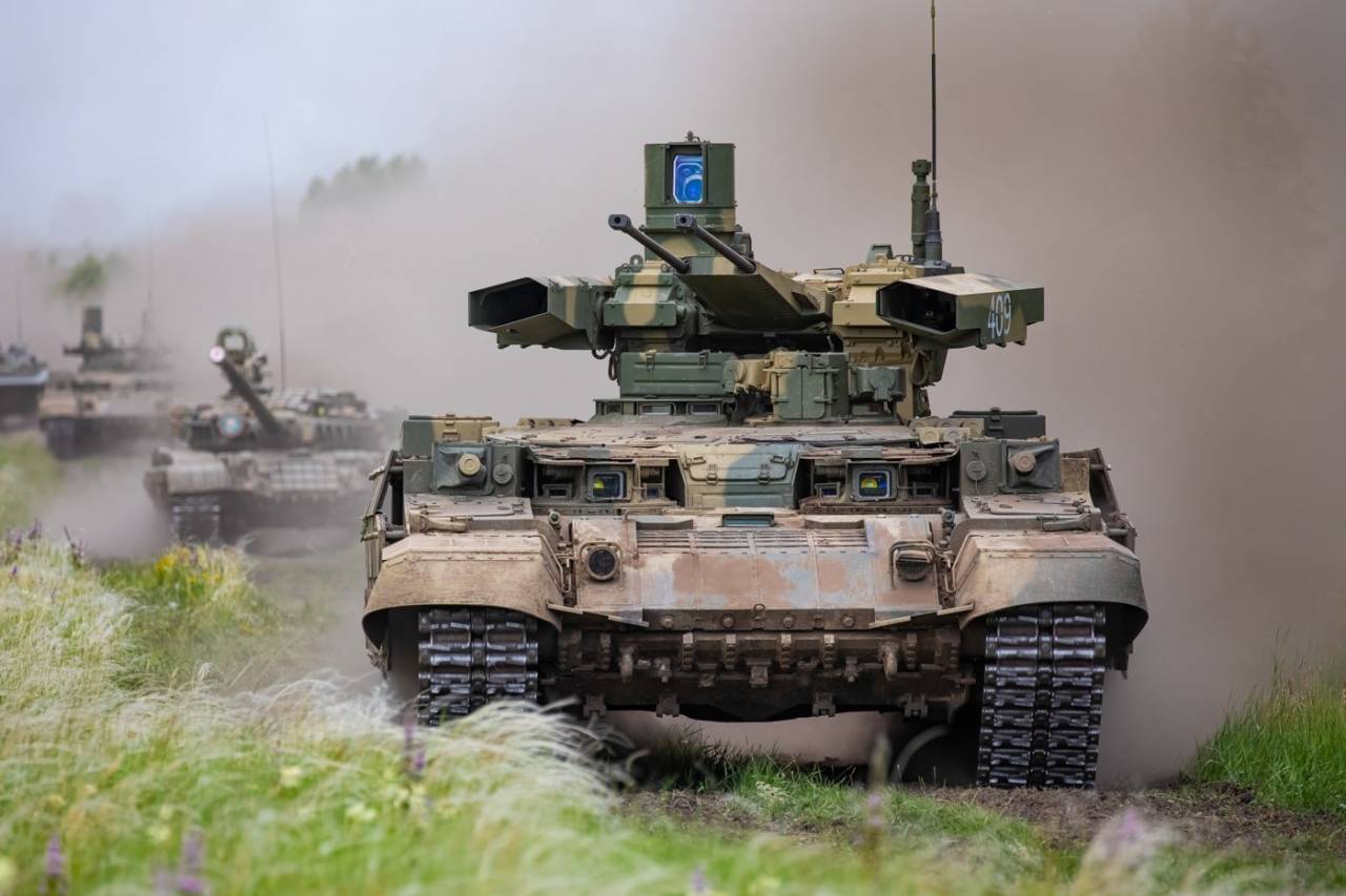 Mẫu xe bọc thép "Kẻ hủy diệt" được Nga tung vào chiến trường ở Ukraine.