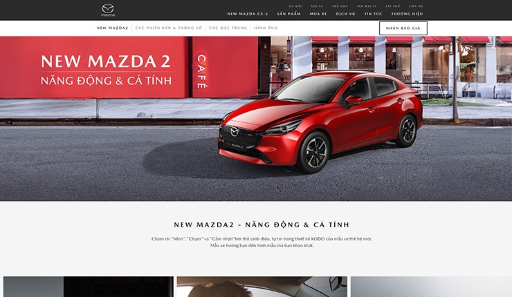 Mazda2 2024 sedan có giá 499 triệu đồng, đã về đại lý - 1