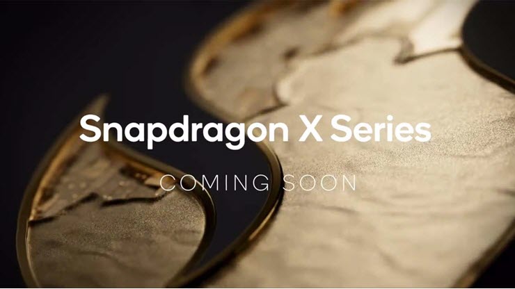 Qualcomm hé lộ dòng chipset Snapdragon X dành cho PC.