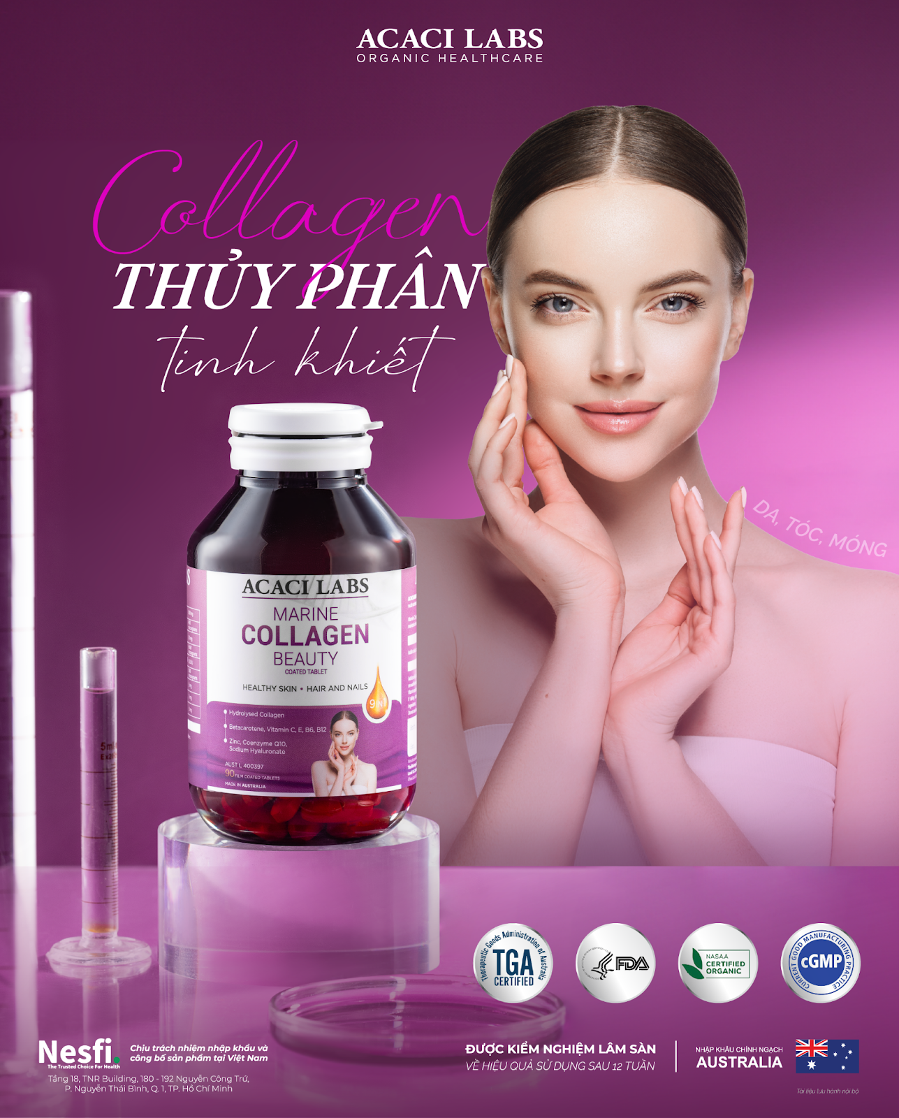 Lựa chọn thực phẩm đúng - từ nguyên liệu organic đến chứng nhận quốc tế TGA Úc - 2