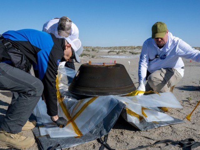 Công nghệ thông tin - Tàu Mỹ có thể đã đem về "hạt giống" sự sống ngoài hành tinh