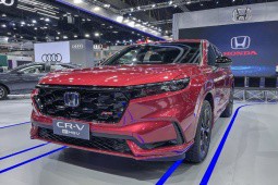 Đại lý hé lộ thời gian ra mắt của mẫu xe Honda CR-V mới