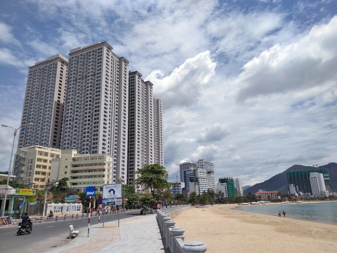 Dự án khách sạn và căn hộ cao cấp OCEANUS, nay là Mường Thanh Viễn Triều