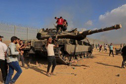 Chiến thuật Hamas dùng để phá “bức tường sắt“ ngăn cách Israel với Dải Gaza