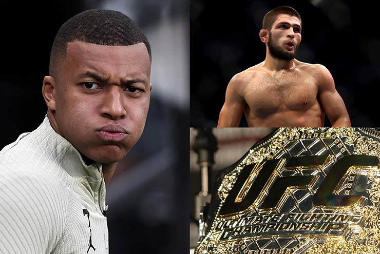 Kylian Mbappe có thể sẽ cùng Khabib gây dựng một công ty MMA ở châu Âu