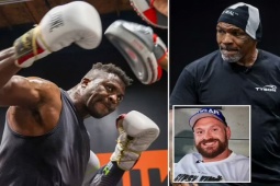 Thể thao - Mike Tyson tin Ngannou "đấm mạnh nhất hành tinh" sẽ hạ gục "Vua giang hồ" Fury