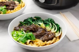 Ẩm thực - Làm mì bò Đài Loan tại nhà đậm đà, ngon ngọt như ngoài hàng