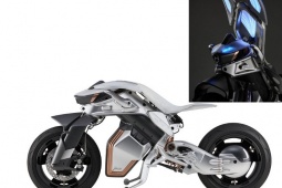 Thế giới xe - Yamaha sắp trình diễn mô tô điện tự lái, có thể "hiểu ý" người điều khiển