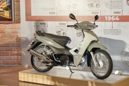 Thế giới xe - Honda vẫn là "ông trùm" thị trường xe máy Việt Nam