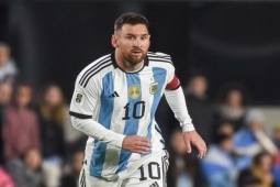 Bóng đá - HLV Argentina tin Messi đá chính trở lại, "El Pulga" bị Rabiot hắt hủi cuộc đua QBV