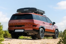 Tin tức ô tô - Hyundai Santa Fe Hybrid 2024 chốt giá bán từ 705 triệu đồng