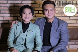 Đời sống Showbiz - Hùng Thuận gặp gỡ "bé An 2023": Nhìn Hạo Khang tôi cảm giác đây là mình 30 năm trước