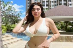 Làm đẹp - "Cô béo Philippines" vẫn giữ vẻ đẹp đầy đặn, nóng bỏng hơn sau khi làm mẹ