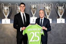 Bóng đá - Tin mới nhất bóng đá tối 12/10: Kepa mong muốn ở lại Real Madrid
