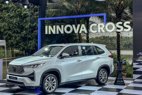 Toyota Innova Cross ra mắt thị trường Việt với mức giá cạnh tranh từ...
