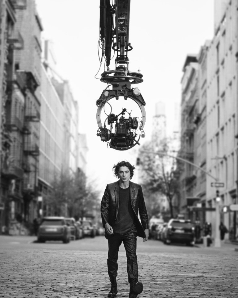 Chàng thơ tuyệt đỉnh lãng mạn Timothée Chalamet của Chanel - 6