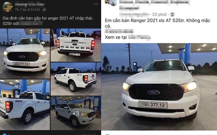 Chủ xe rao bán Ford Ranger "không mặc cả" bị CĐM bóc phốt quá khứ đâm đụng - 1