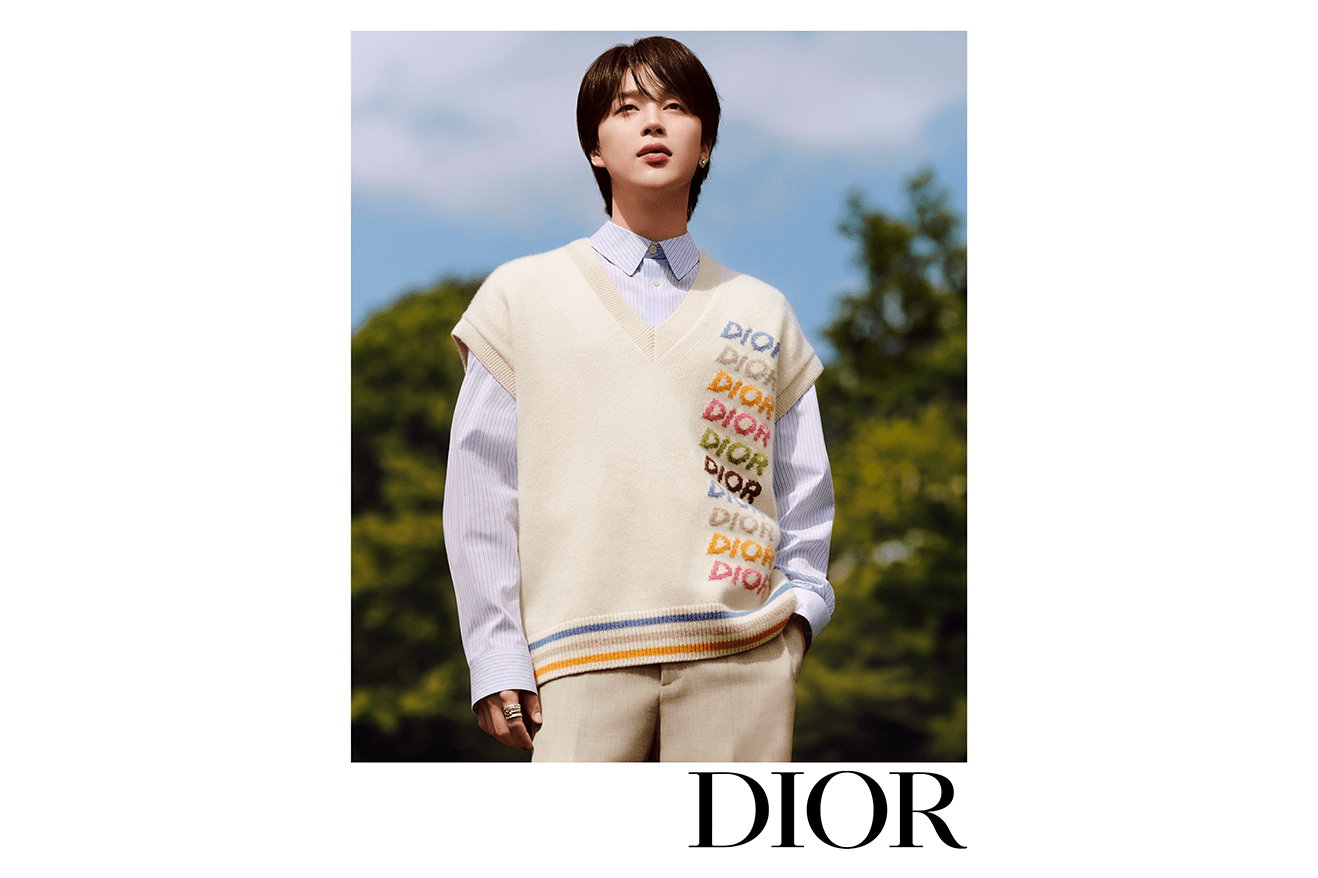 Jimin (BTS) là chàng thơ cho chiến dịch Dior nam Xuân 2024 - 6
