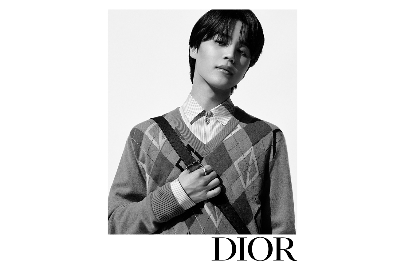 Jimin (BTS) là chàng thơ cho chiến dịch Dior nam Xuân 2024 - 5