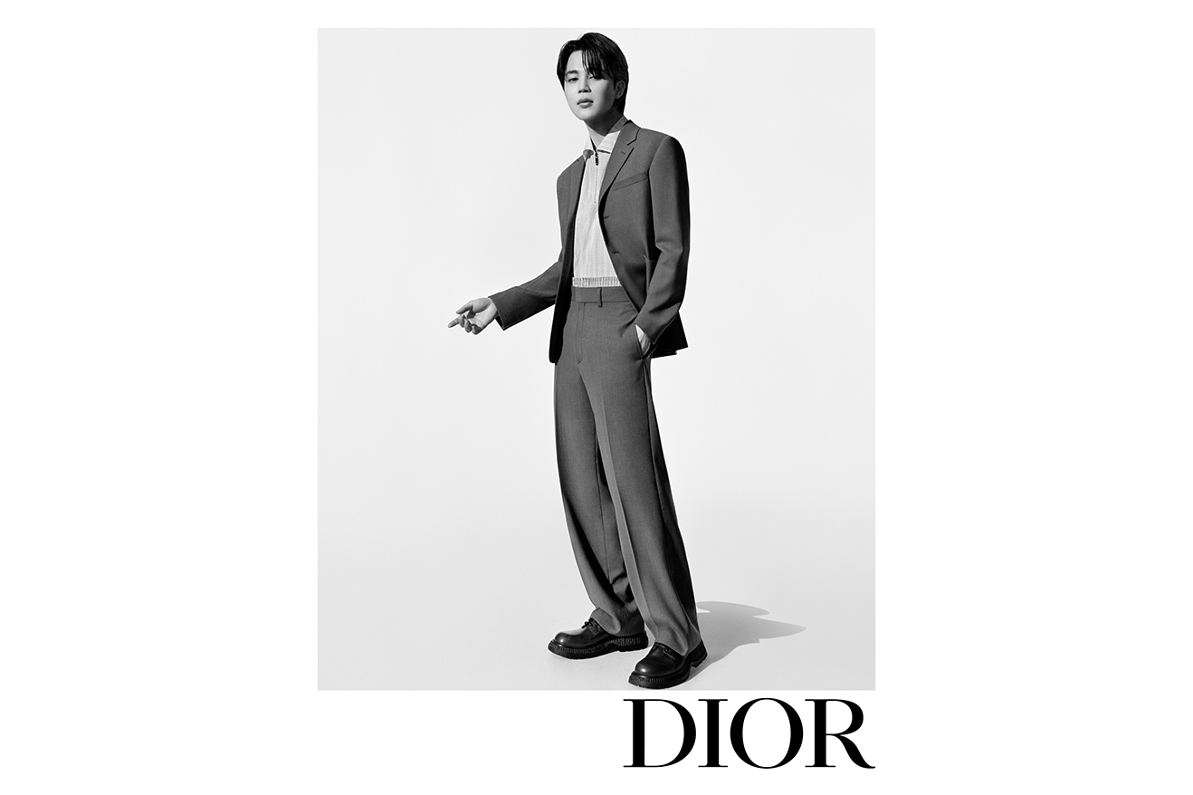 Jimin (BTS) là chàng thơ cho chiến dịch Dior nam Xuân 2024 - 4