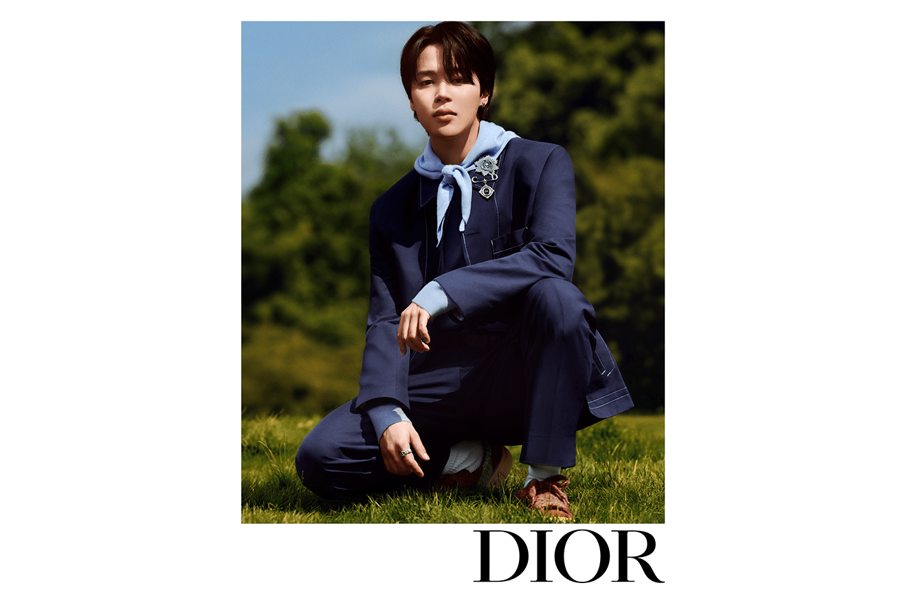 Jimin (BTS) là chàng thơ cho chiến dịch Dior nam Xuân 2024 - 3
