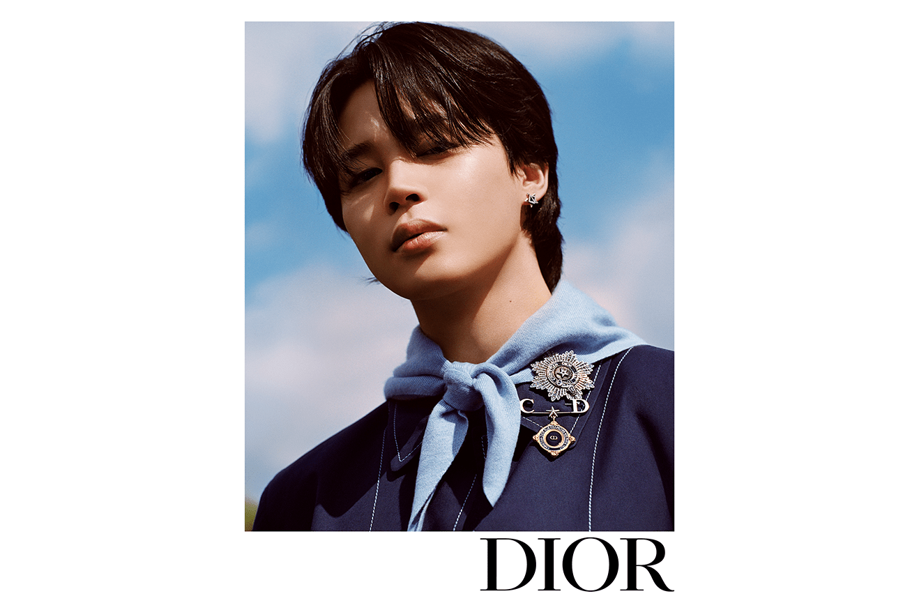 Jimin (BTS) là chàng thơ cho chiến dịch Dior nam Xuân 2024 - 2