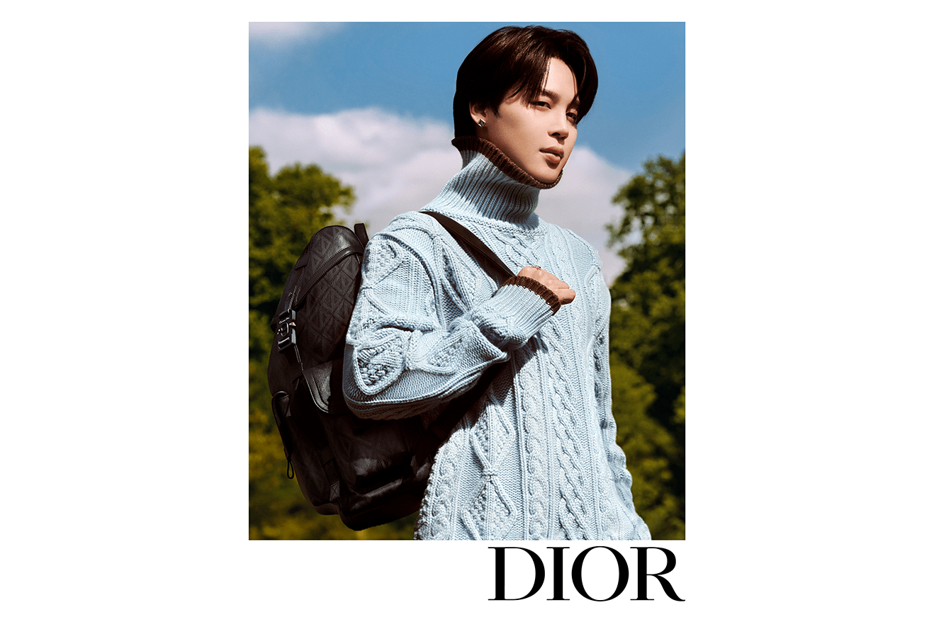 Jimin (BTS) là chàng thơ cho chiến dịch Dior nam Xuân 2024 - 1