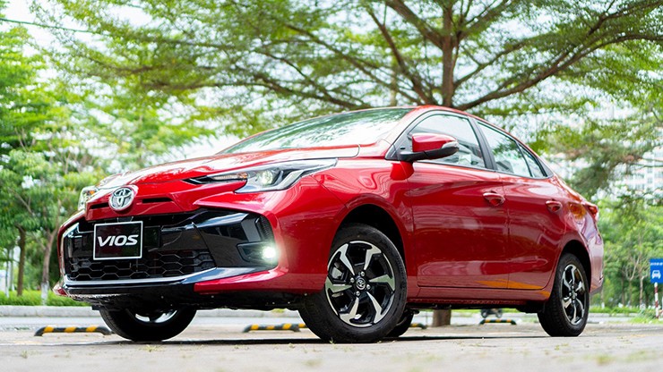 Giá xe Toyota Vios lăn bánh tháng 10/2023, giảm 50% LPTB - 2