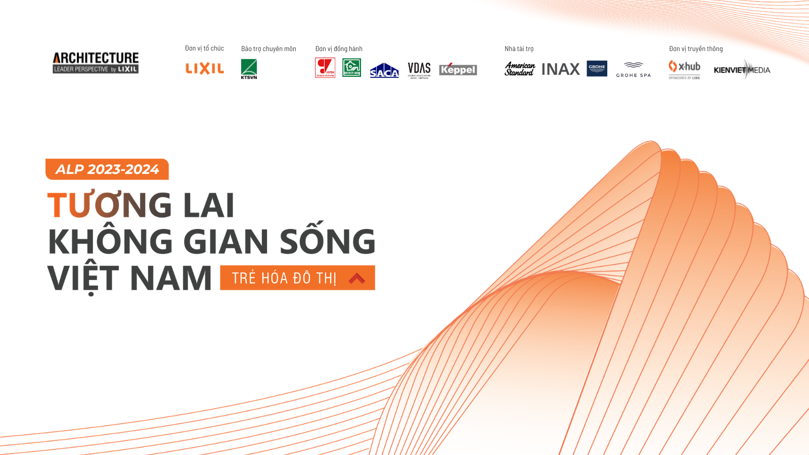 LIXIL Việt Nam công bố Chương trình ALP 2023 - 2024: “Tương lai không gian sống Việt Nam” với chủ đề Trẻ hóa đô thị - 1