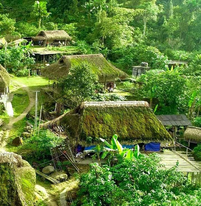 Những mái nhà rêu có một không hai tại bản người Dao bên sườn Tây Côn Lĩnh - 7