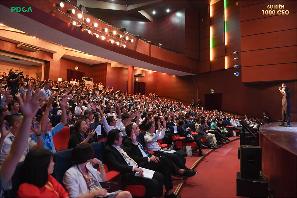 Hội trường Sự kiện 1000 CEO từng được tổ chức.