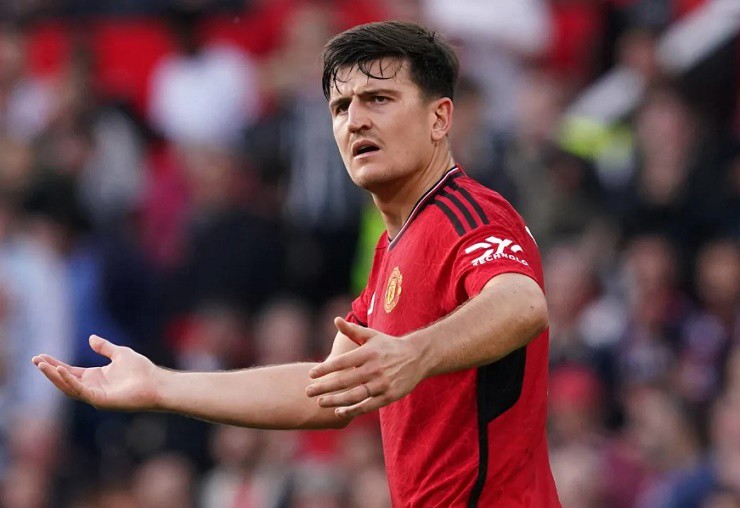 Maguire mới đá chính 1 trận cho MU mùa này