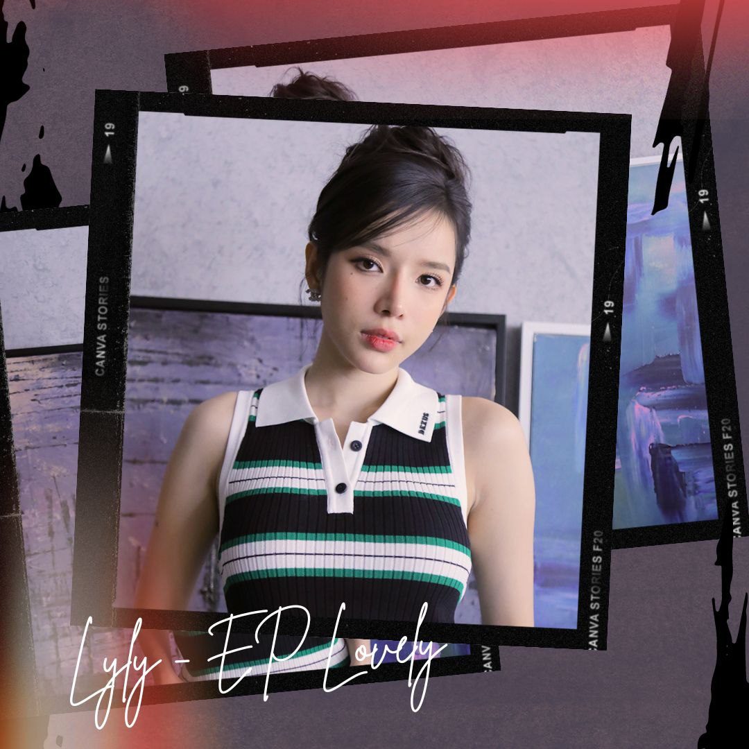 Lyly trình làng EP LoveLy gồm 5 ca khúc do chính cô sáng tác.