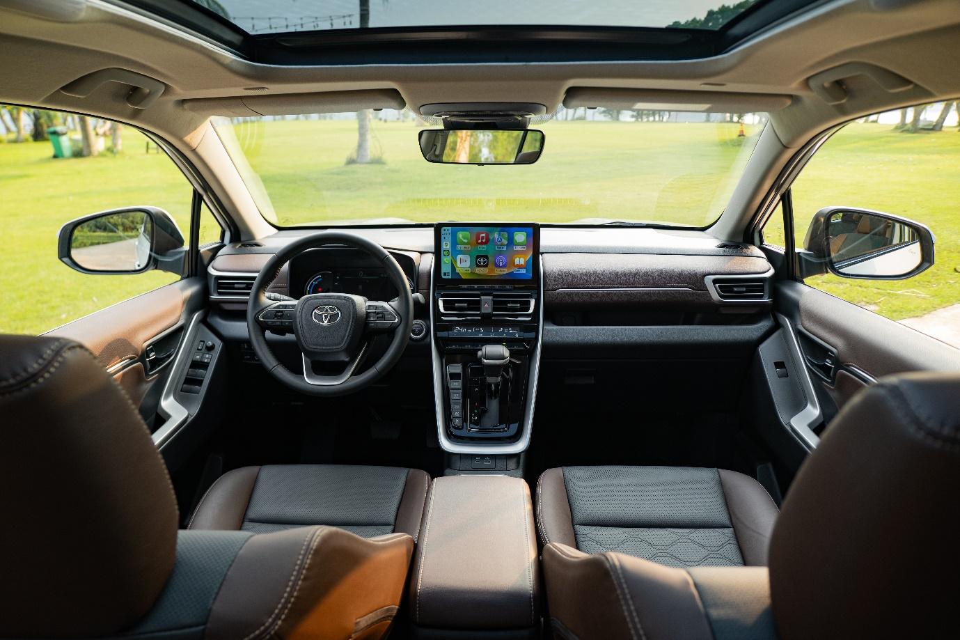 Toyota Innova Cross ra mắt: Mạnh mẽ đậm chất SUV, động cơ như Camry - 3