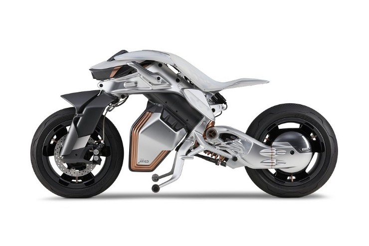 Yamaha sắp trình diễn mô tô điện tự lái, có thể "hiểu ý" người điều khiển - 1