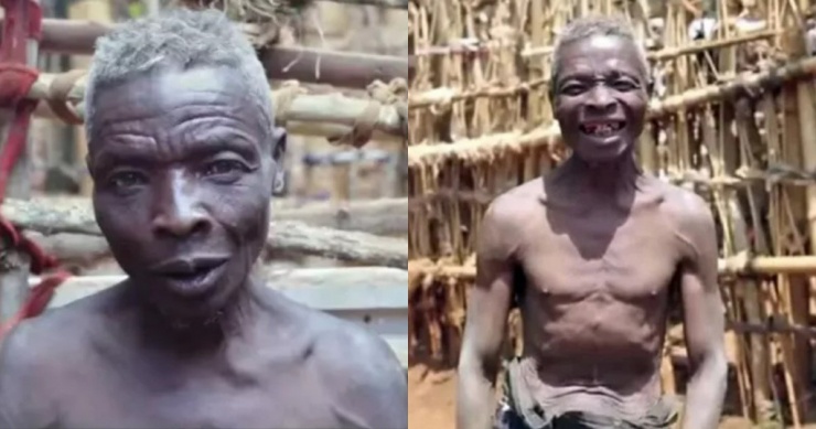 Ông Callitxe Nzamwita (71 tuổi), đến từ Rwanda. Ảnh: Newflash.